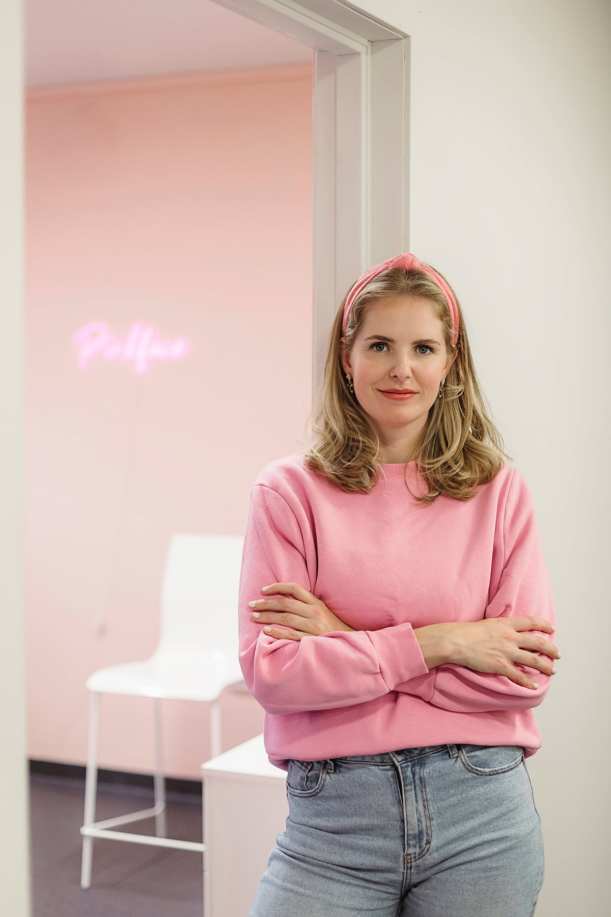Behandler i Pinkface-klinikken på Askøy