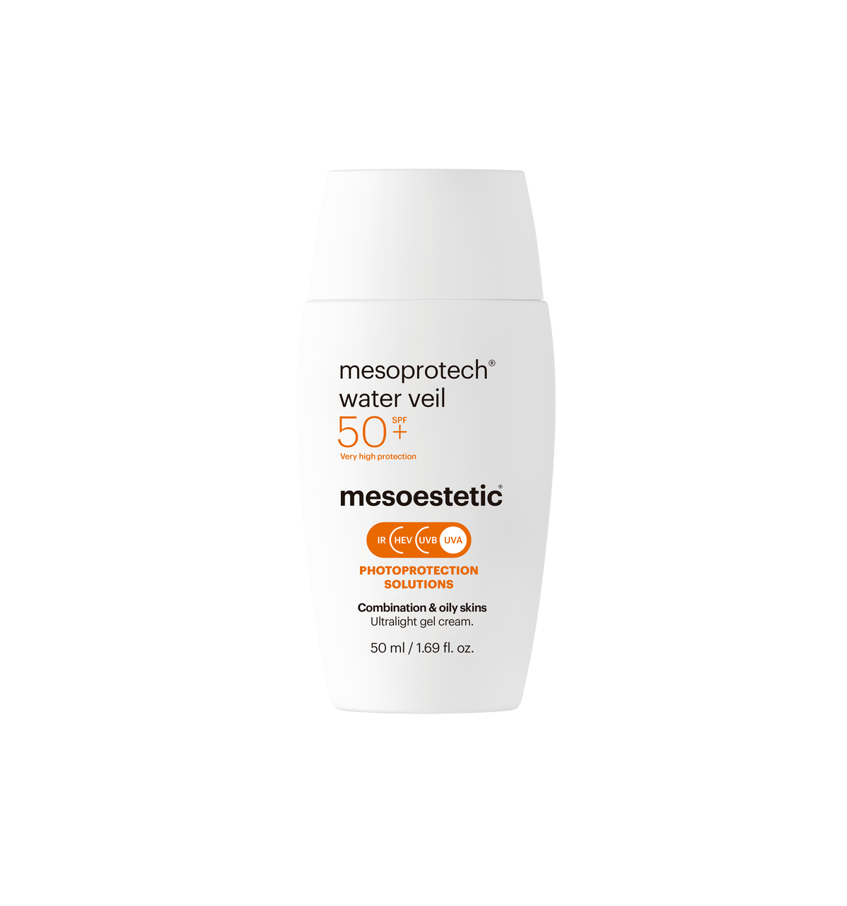 Mesoestetic Mesoprotech Water Veil SPF 50+ 50 ml