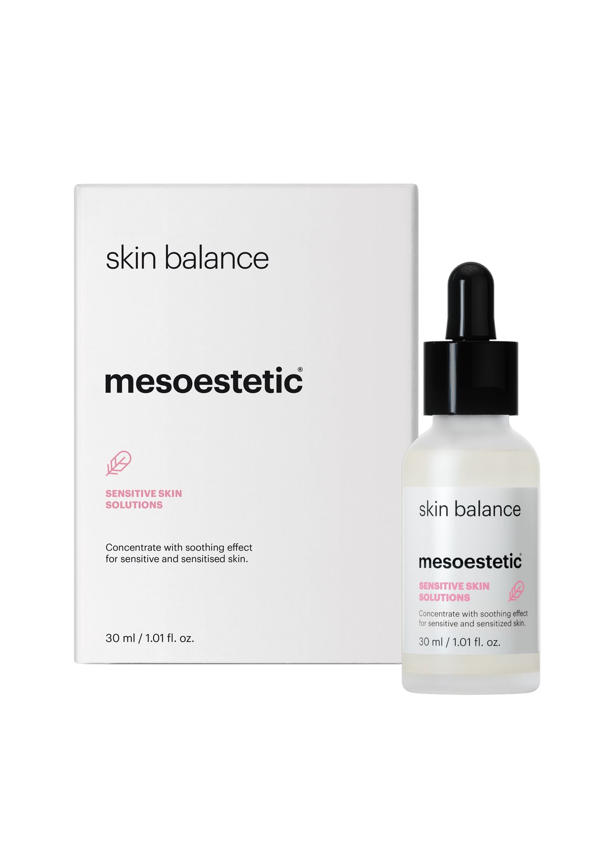 Mesoestetic Skin Balance 30 ml med ytteremballasje