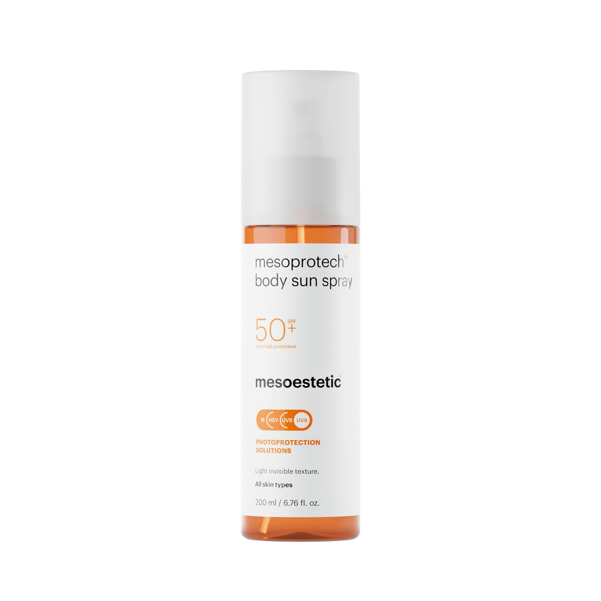 Mesoestetic Mesoprotech Body Sun Spray SPF 50+ 200 ml