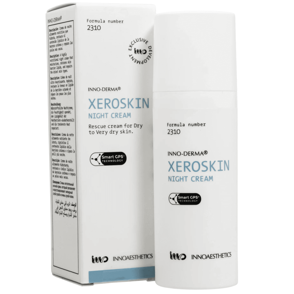 Inno-Derma Xeroskin Night Cream – nattkrem