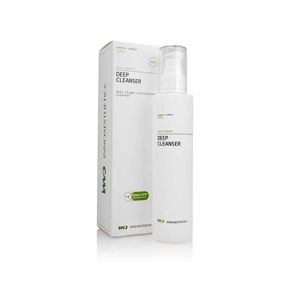 INNOAESTHETICS INNO-DERMA Deep Cleanser 200 ml med eske