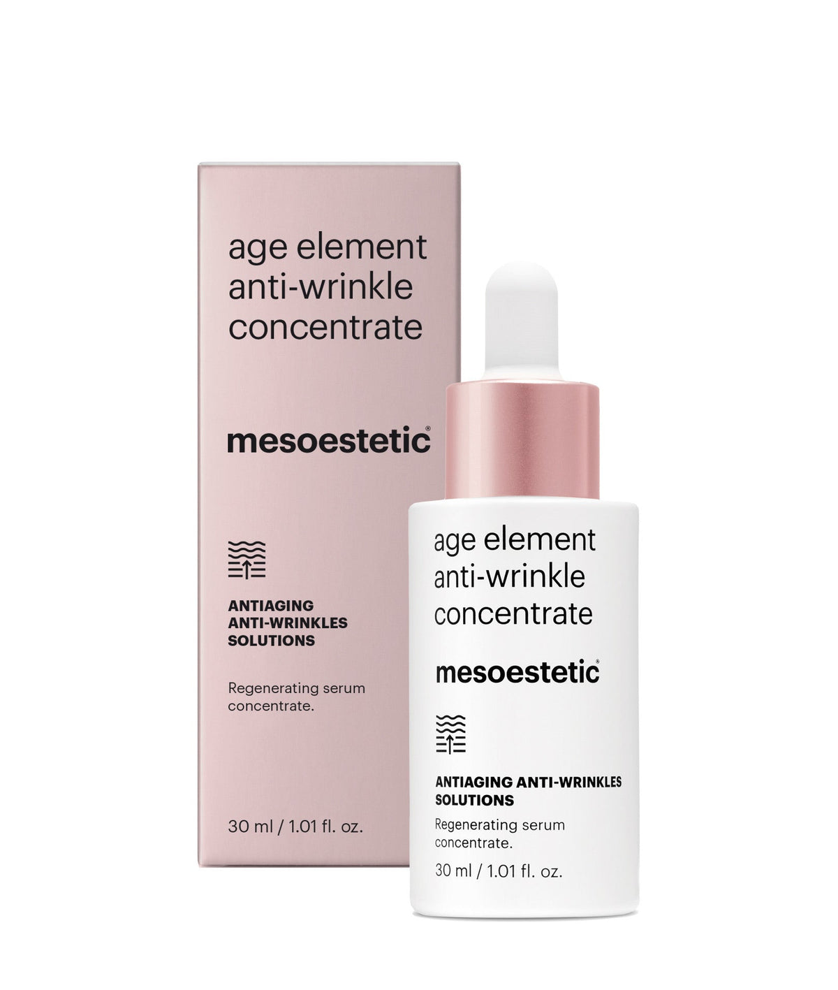 Mesoestetic Age Element Anti-Wrinkle Concentrate 30 ml med ytteremballasje