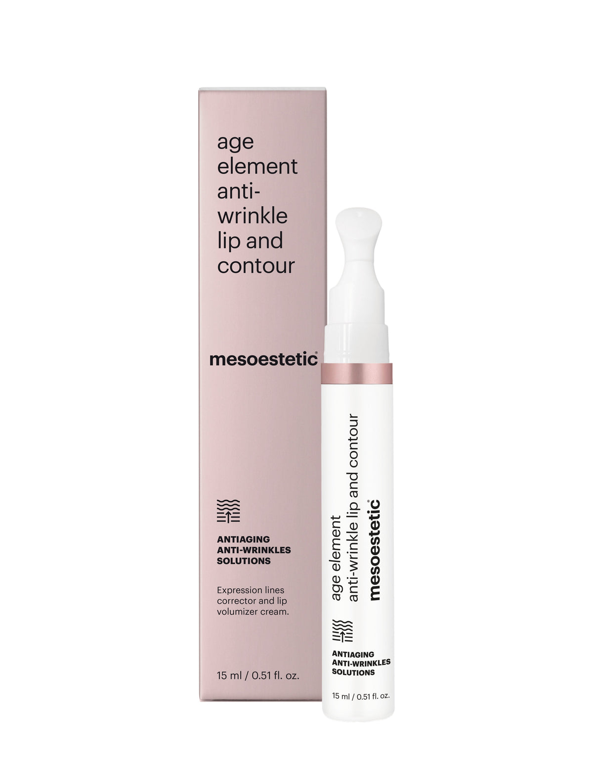 Mesoestetic Age Element Anti-Wrinkle Lip & Contour 15 ml med emballasje