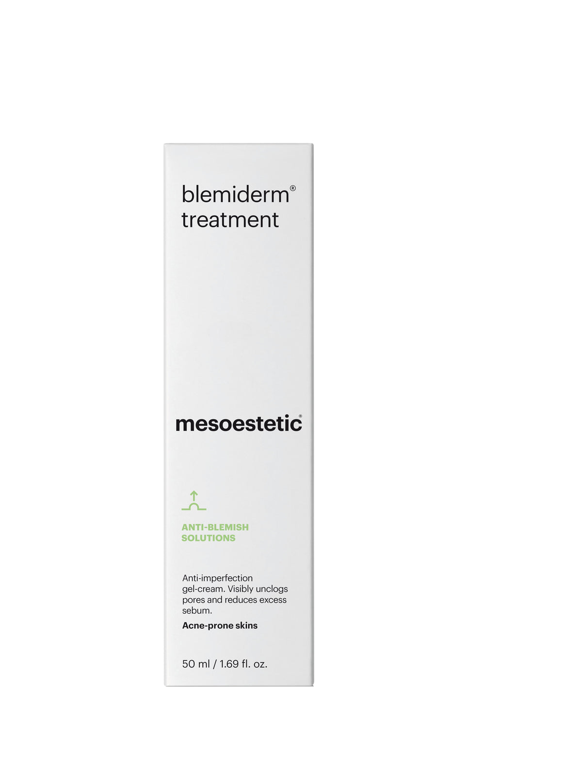Emballasje til Mesoestetic Blemiderm Treatment 50 ml