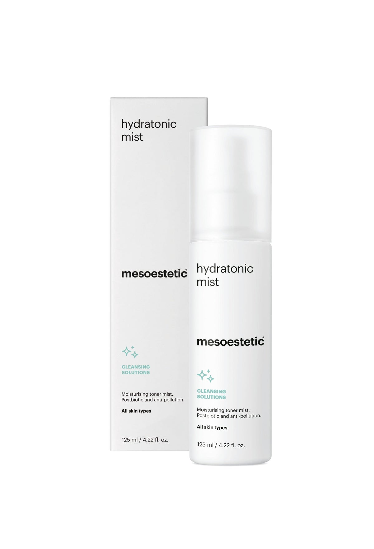 Mesoestetic Hydratonic Mist 125 ml med ytteremballasje