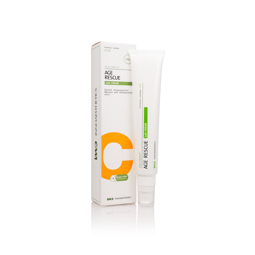 INNOAESTHETICS INNO-DERMA Age Rescue 24h Cream 50 g