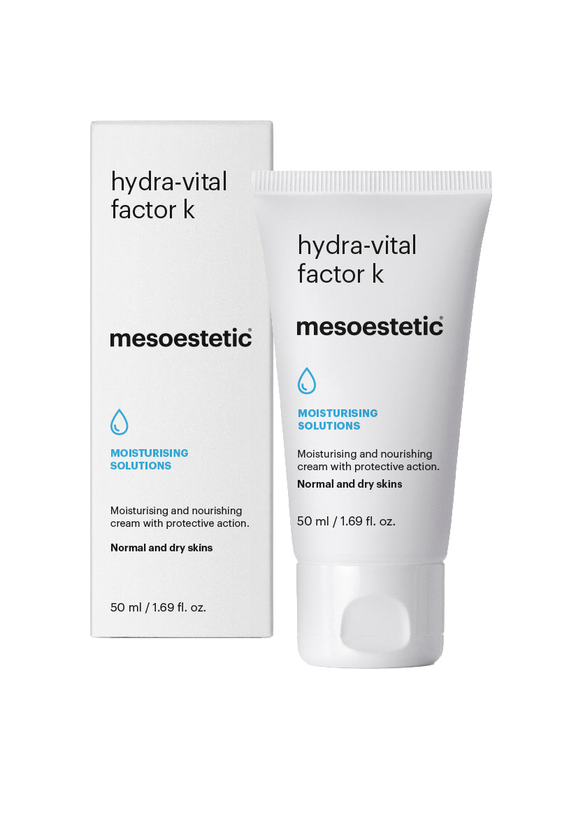 Mesoestetic Hydra-Vital Factor K 50 ml med ytteremballasje