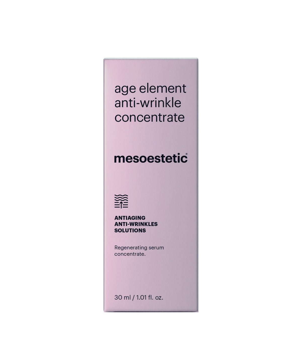 Ytteremballasje til Mesoestetic Age Element Anti-Wrinkle Concentrate 30 ml