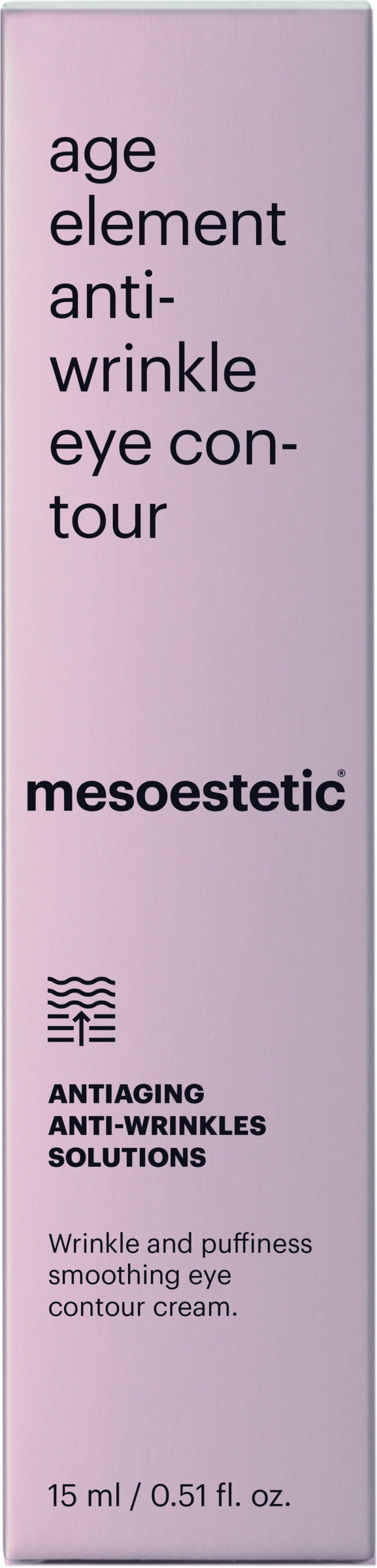 Ytteremballasje til Mesoestetic Age Element Anti-Wrinkle Eye Contour 15 ml