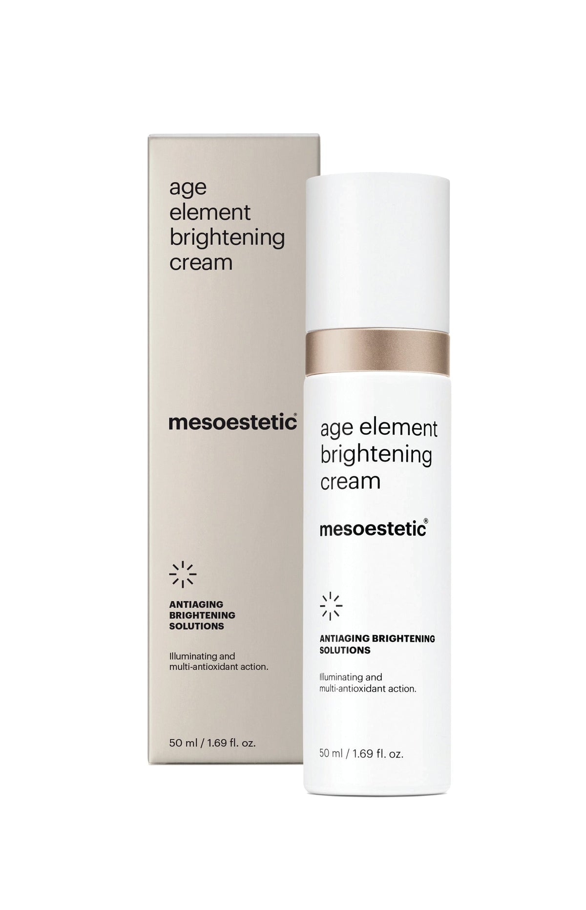 Mesoestetic Age Element Brightening Cream 50 ml med ytteremballasje