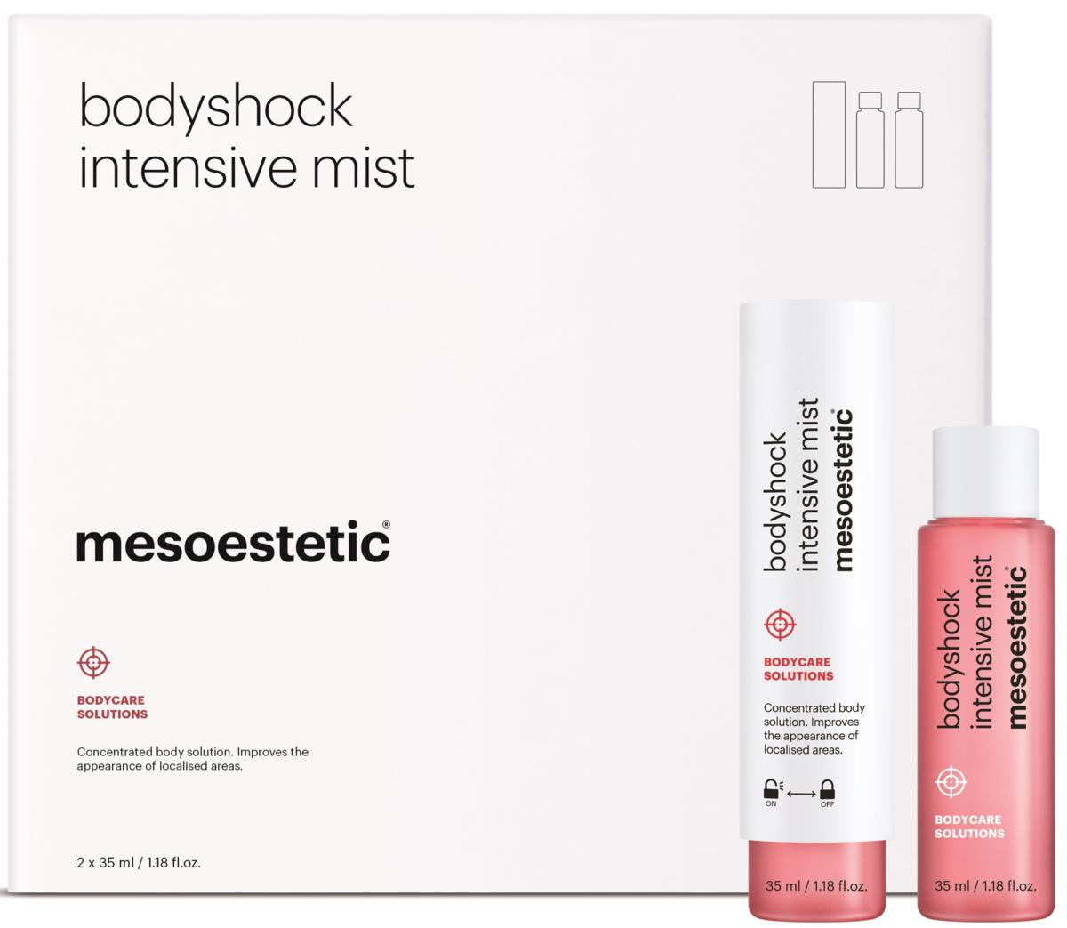 Mesoestetic Bodyshock Intensive Mist 2 x 35 ml