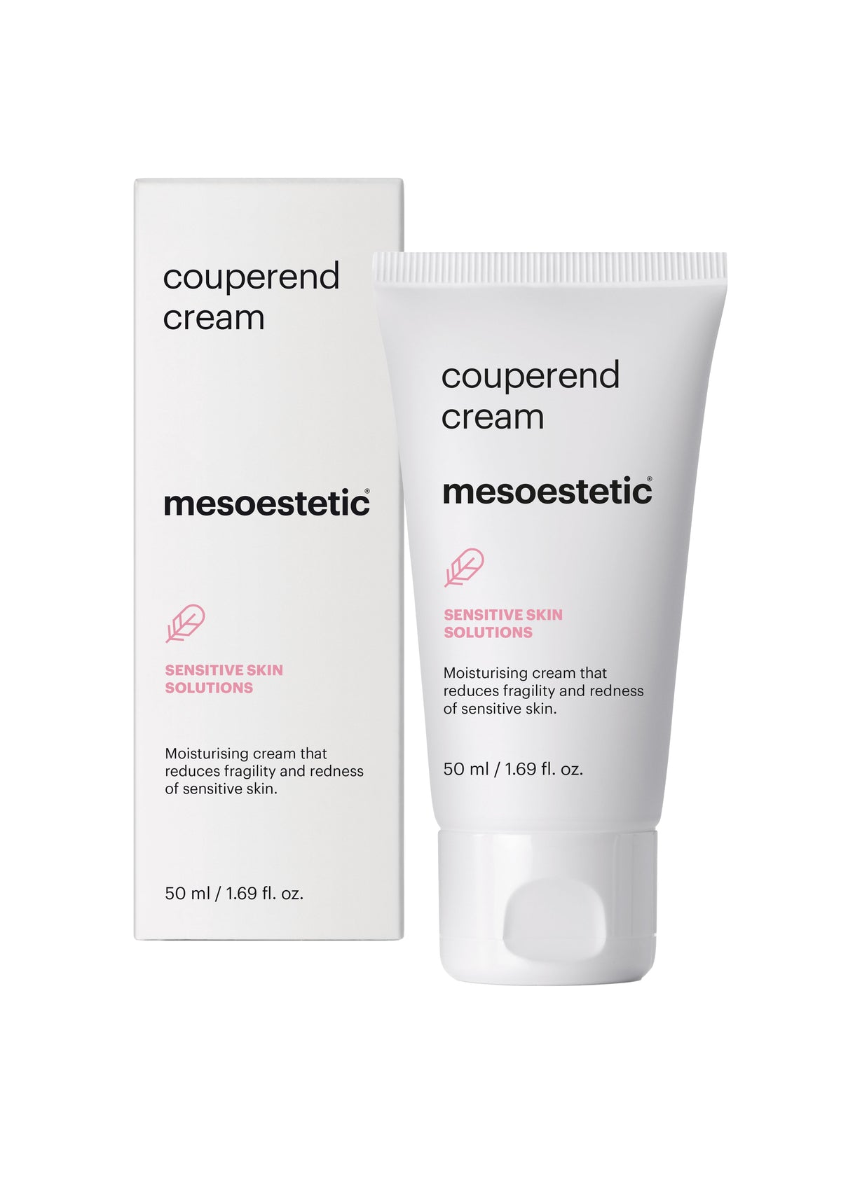Mesoestetic Couperend Cream 50 ml med ytteremballasje