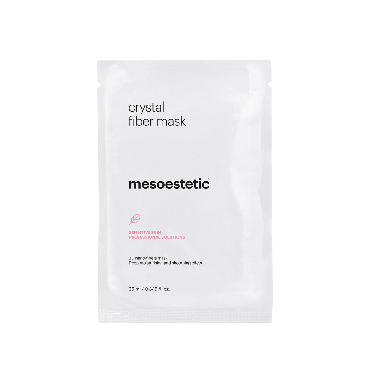 Mesoestetic Crystal Fiber Mask 25 ml