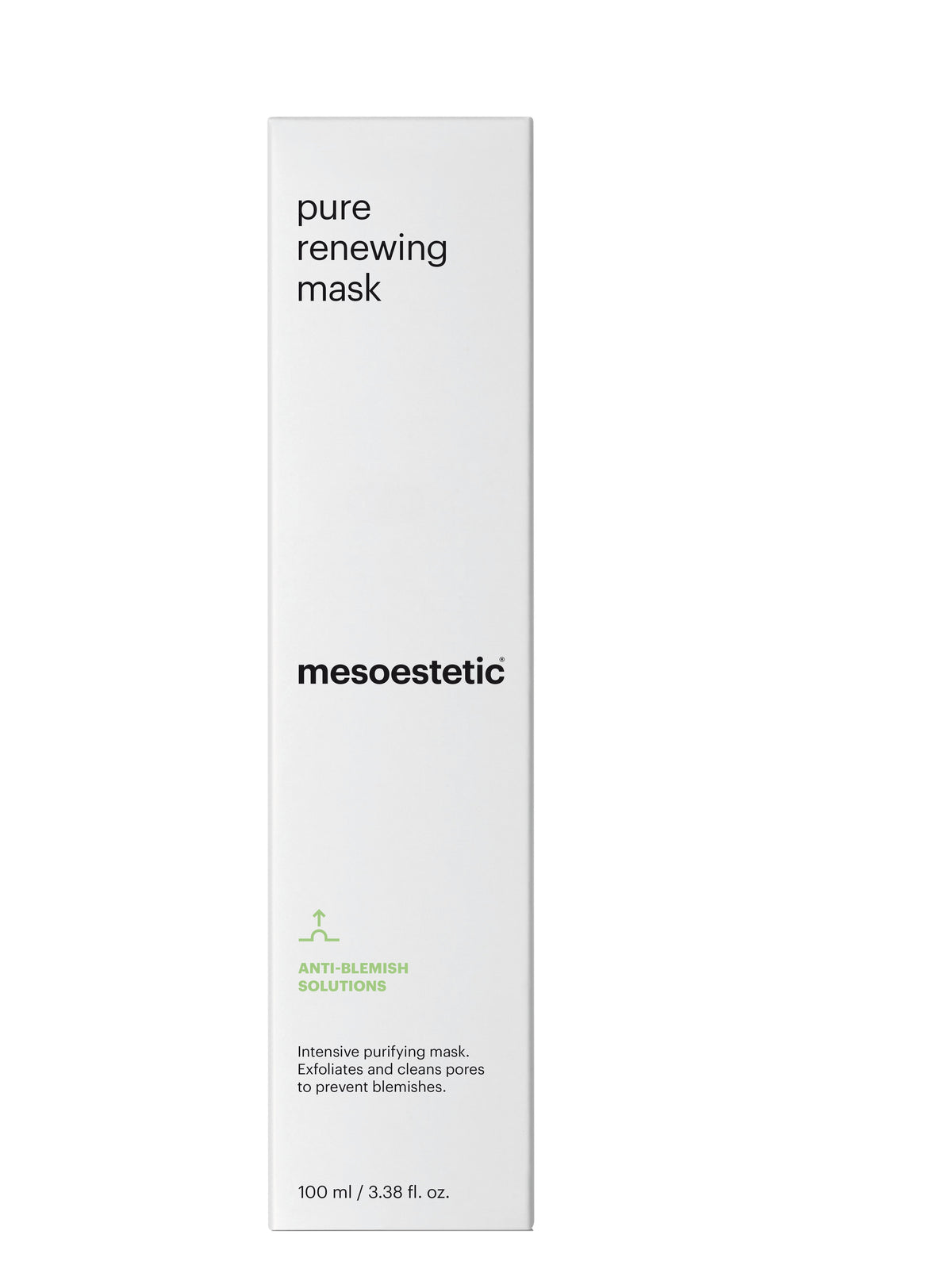 Emballasje til Mesoestetic Pure Renewing Mask 100 ml