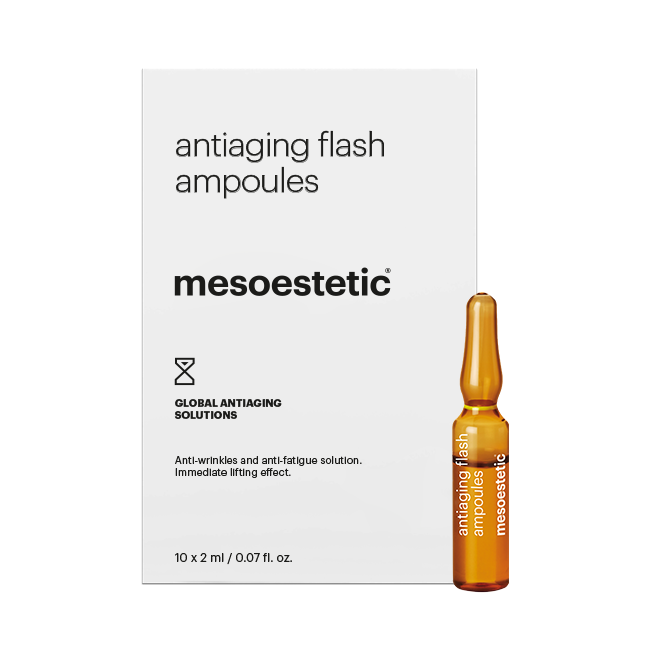 Mesoestetic Anti-Aging Flash Ampoules 10 x 2 ml